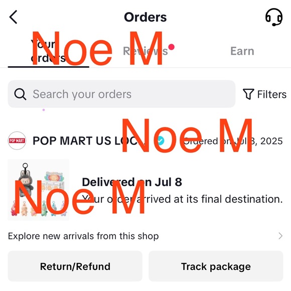 Official Popmart Big Into Energy Blind Box Labubu Plush - Hope - Picture 4 of 4